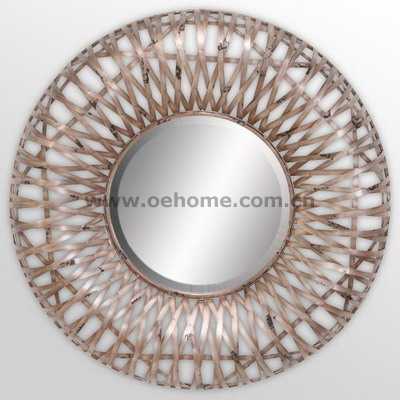 8426B Modern design salon framed wall Mirror